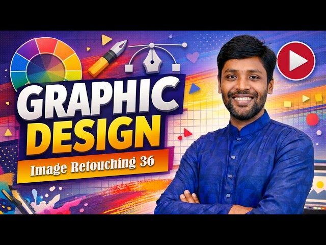 Professional Image Retouching in Photoshop | Skin Retouching  @nishithbd444