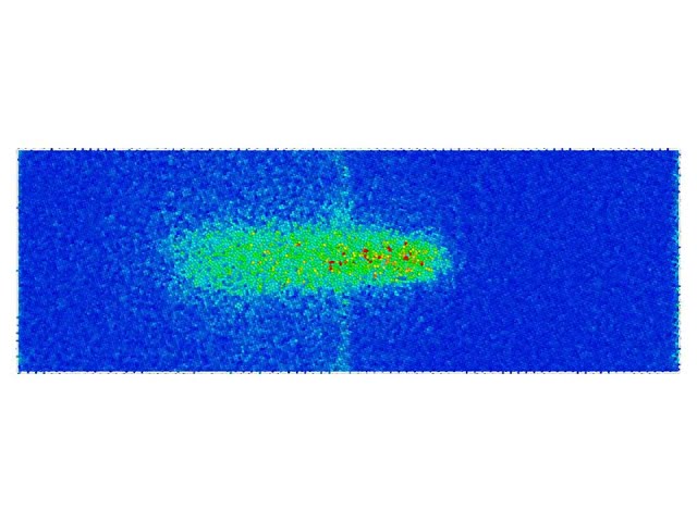 Laser Powder Bed Fusion Molecular Dynamics Simulation