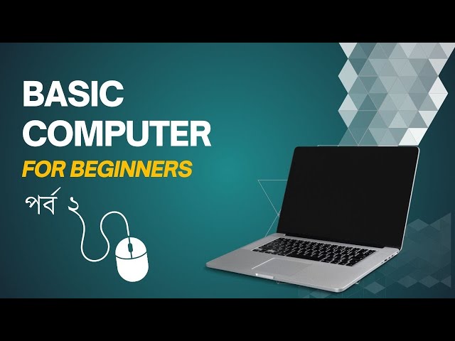 Basic Computer & Basic Internet | Beginner's Guide | Class 2