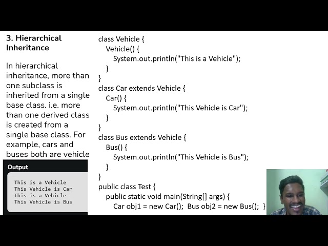 Java _Inheritance _Interfaces