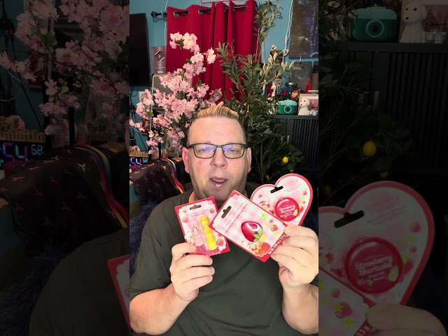 Dollar Tree Strawberry Shortcake beauty finds before they're gone #dollartree #makeup #shopping