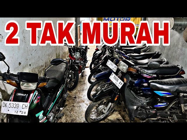 MOTOR 2 tak 2 JUTAAN⁉️  OBRAL MOTOR SAWAH MURAH..‼️
