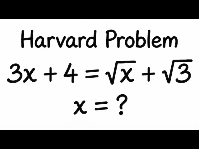 Olympiad Mathematics | Russia | Can You Solve This?