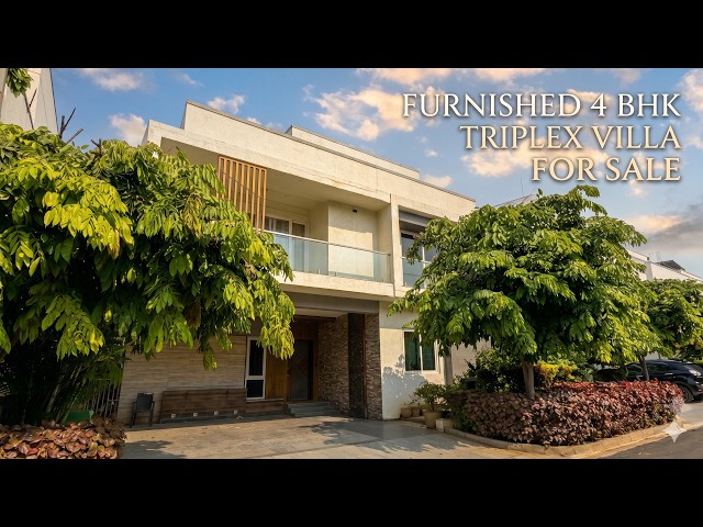 EXCLUSIVE PREMIUM VILLA | GATED COMMUNITY | TELLAPUR ,WEST HYDERABAD - ELIP PRIME PROPERTIES