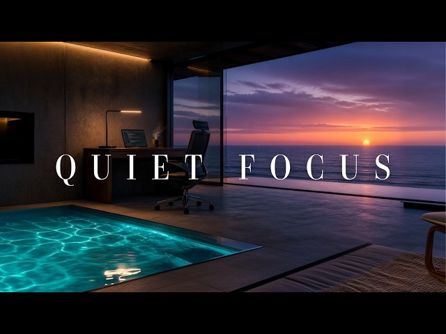 Deep Work Music | Ambient Focus Beats for Concentration & Productivity