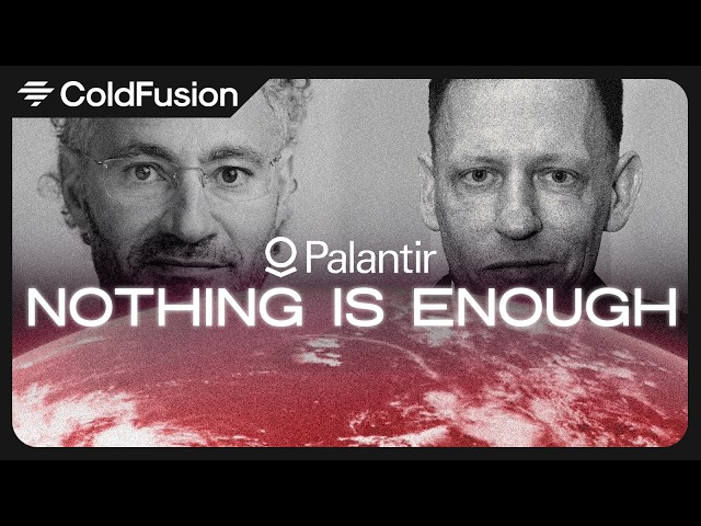 What Does Palantir Actually Want? (Re-upload)