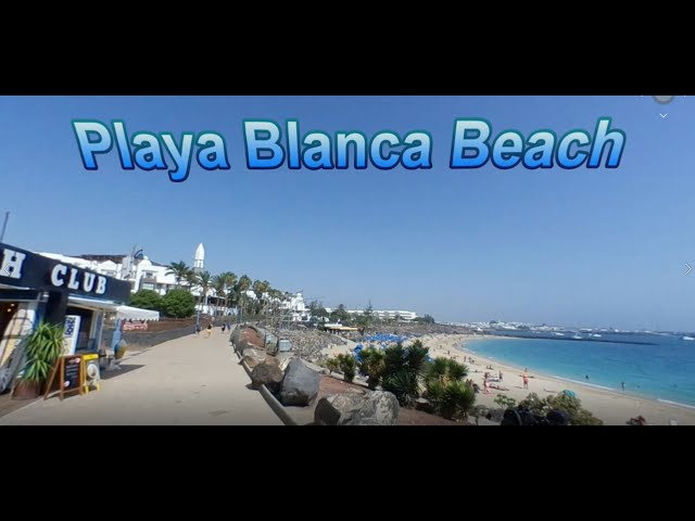 360 VR - Playa Blanca beach area.
