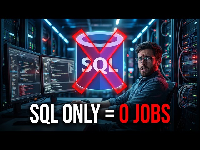 Why SQL Alone is not enough to become a data engineer in 2026.