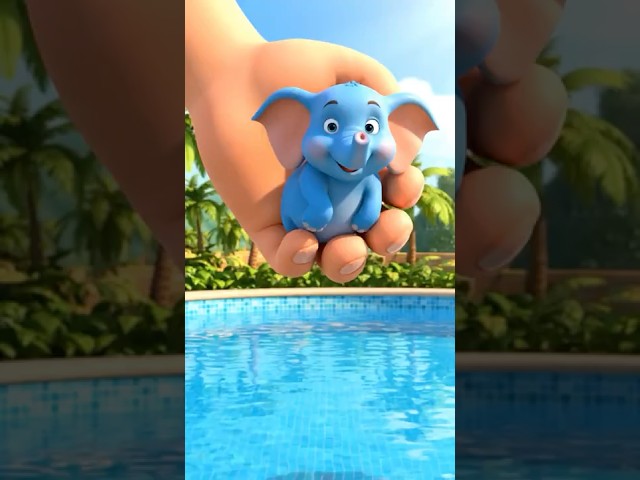 ABC Colorful Animal Song (EFGH) #abcsong #colorsong #kidsongs