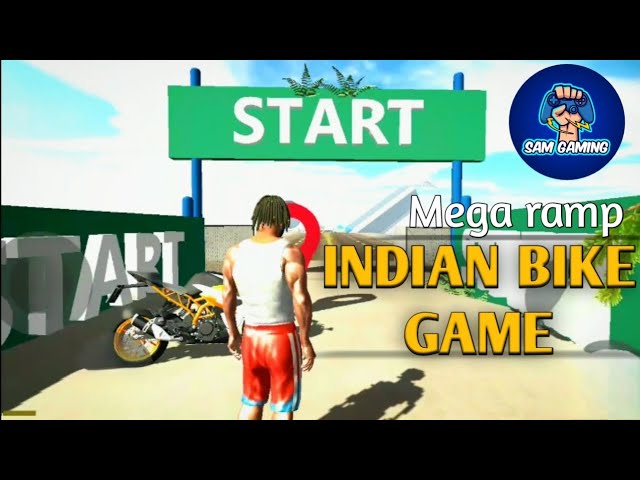 Indian bike game new Mega ramp