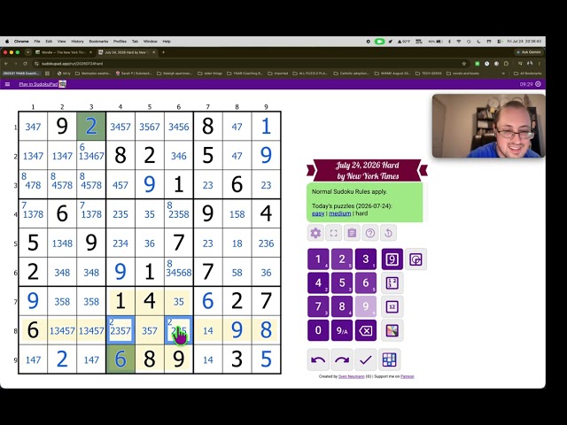Puzzle Mania: 24 July 2026
