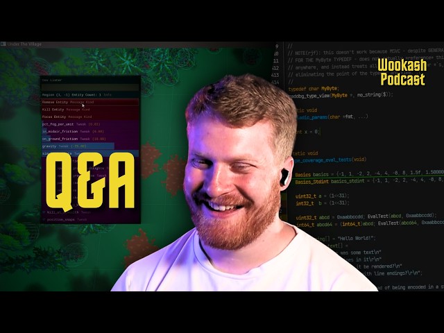 Be a systems programmer - Q&A with Ryan Fleury