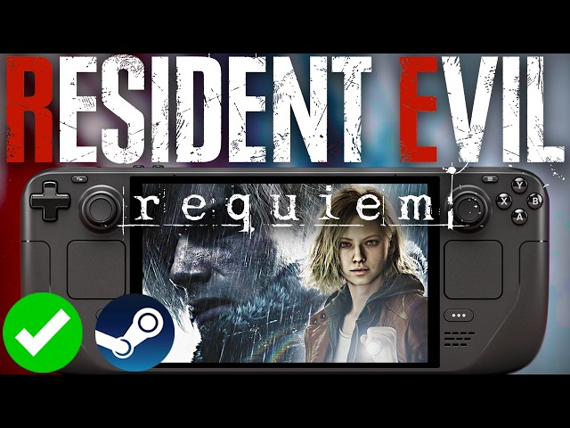 Resident Evil 9 Requiem Steam Deck Performance First Look: Is it Playable?