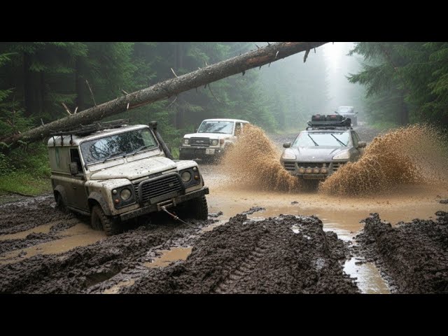 72 Hours in a Romania Offroad Rally Adventure Tour 