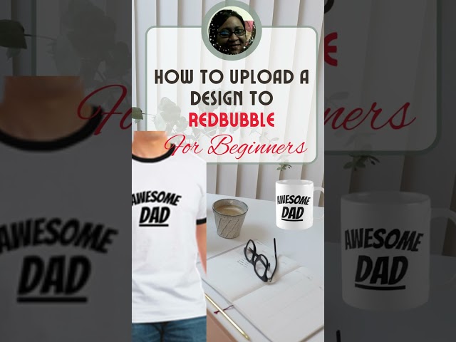 How to Upload a Canva Design to Redbubble 2025 | #shorts