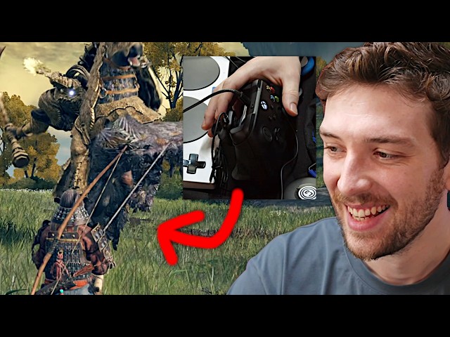 Can I Beat The Tree Sentinel With One Hand?