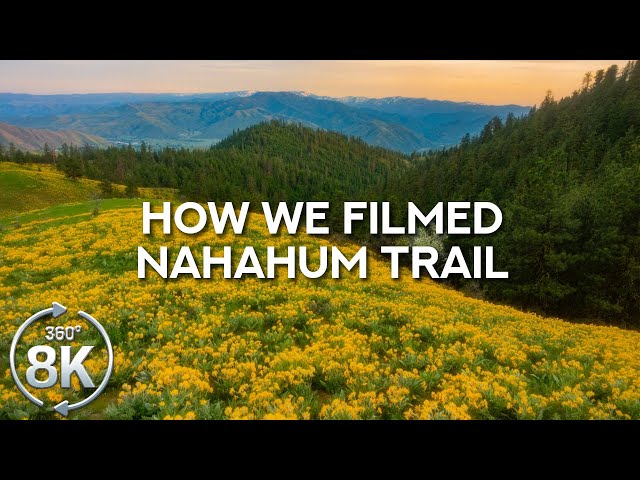 How We Filmed the Nahahum Trail | Real 8K 360° VR Behind the Scenes