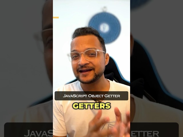 JavaScript Object Getters #javascript #shorts