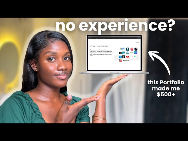 the portfolio that actually gets me clients *copy me*