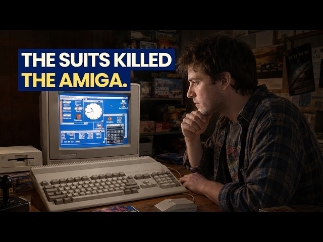 ¿Qué le pasó a Commodore? Por qué desapareció la Amiga