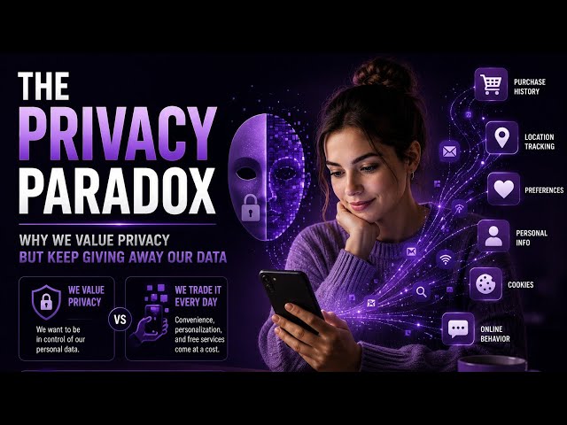 The Privacy Paradox | Why We Value Privacy but Keep Giving Away Our Data | Uplatz