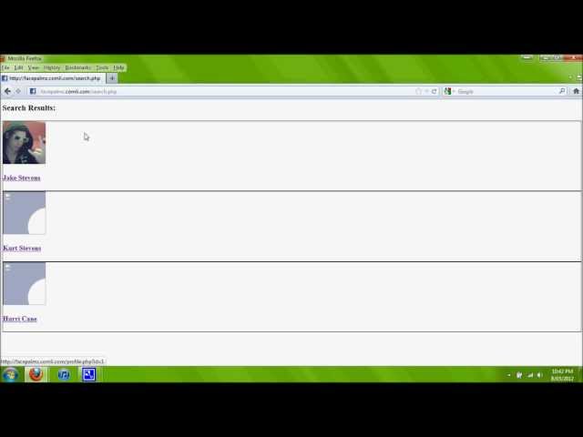 Facebook Clone First Look (v1.0)