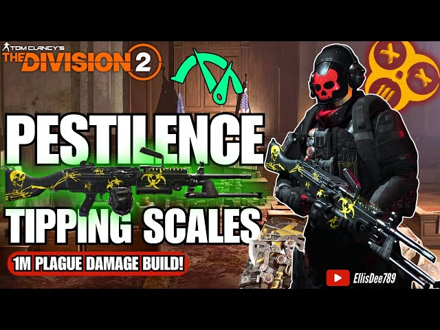 ☣️PESTILENCE Tipping Scales + Memento Build Guide (145 Mag Size + Obliterate!) Melts all content!