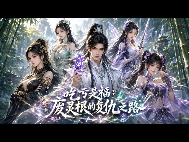 【Multi Sub】爆笑修仙新番重磅來襲！受盡霸凌的廢柴靈根，意外覺醒吃虧是福系統！只要甘願吃虧，便能換取逆天法寶！全程笑點拉滿，劇情高能不斷！ #逆襲 #系統 #修仙 #動漫