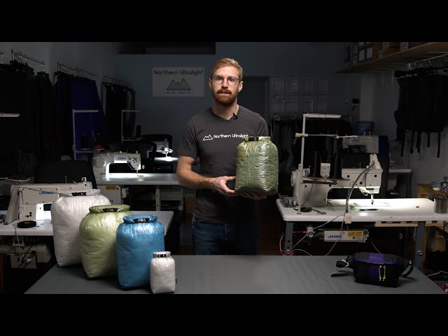 Northern Ultralight DCF Stuff Sacks