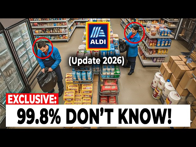 12 Aldi's SHOPPING SECRETS ONLY The Employees Know! (Update 2026)
