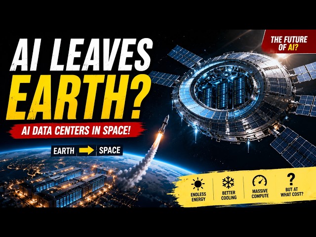 The Next AI Race Isn't Happening on Earth