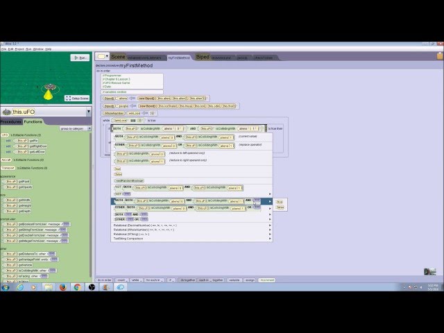 Alice Chapter 6 Lesson 3 Part 2
