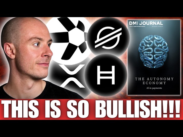 Central Bank Advisors Highlight Hedera HBAR, Ripple XRP, Quant Network QNT In Ai Economy Paper!!!!!!