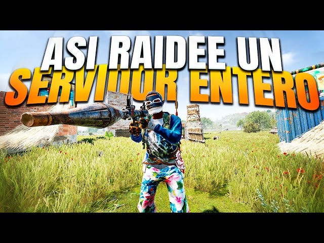 This is how to RAID an ENTIRE SERVER - RUST