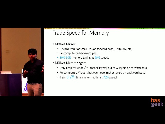 Apache MXNet, a highly memory efficient deep learning framework: Girish Patil