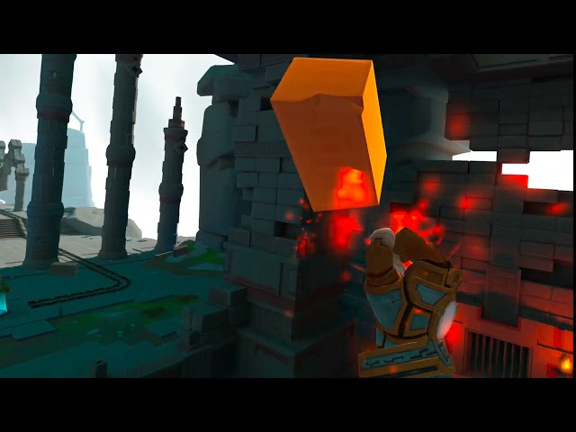 🇺🇸🇬🇧 🏰 FrOgZ – QGO HD - Tiny Castles (Meta Quest) Hand-Tracking Action Puzzle Experiment