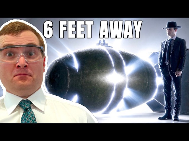 What Happens to You 6 Feet From an Atomic Bomb? - Nuclear Engineer Reacts to Curious Droid