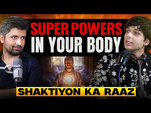 Secret powers in your body🔥 | Methods to unlock these powers | Secrets revealed | ft. Udit Arora