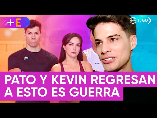 Pato y Kevin volvieron a EEG | Más Espectáculos (HOY)