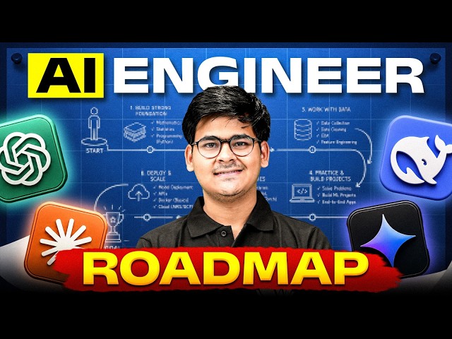 How to Become an AI Engineer in 2026 | Complete Roadmap for College Students