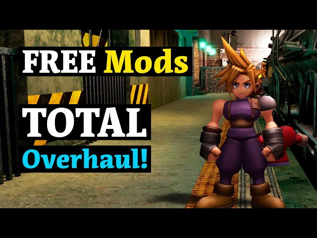 These Fan-Made Final Fantasy VII Mods Are Insane