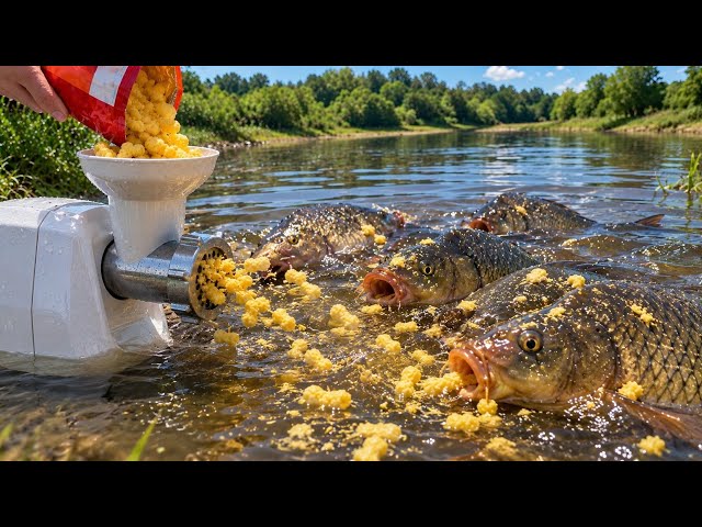 Super Bait for Carp and Crucian Carp | Corn Puffs and Turmeric Hack