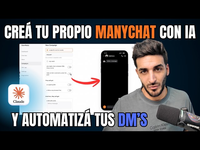 Cómo Automatizar tus Mensajes de Instagram Desde Cero Usando Claude Code (Súper Fácil)