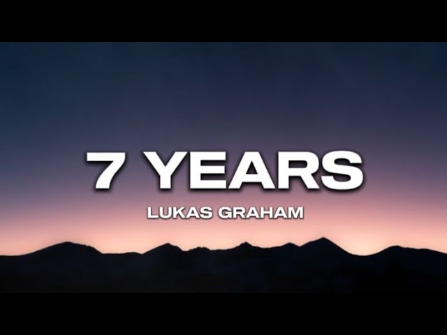 Lukas Graham - 7 Years ( Full Lyrics )