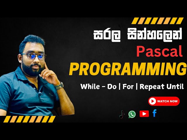 2025 02 16  - Computer Programming - While do - Repeat until - For loop