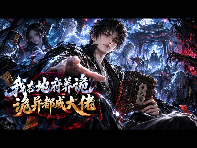 新番上线🔥【Multi SUB】《我在地府养诡，诡异都成大佬》郑确穿越到无地府轮回的修真界，怨魂肆虐。 #動態漫畫 #男频 #動漫#玄幻
