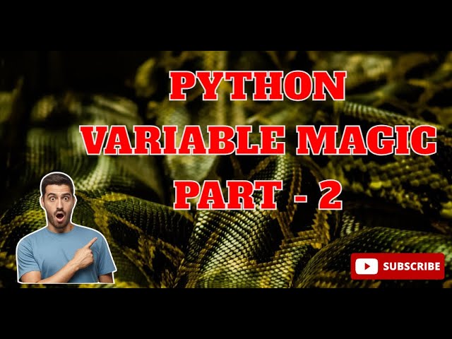 Get Type of Variable in Python |  Use of Single Double Quotes |  Case Sensitive (Python Tutorial 4)