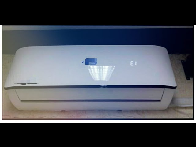 E1 CODE AIR CONDITIONER MINI SPLIT TROUBLESHOOTING