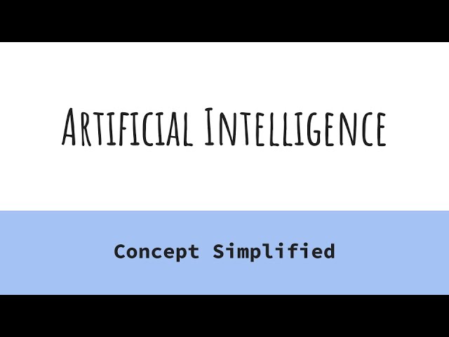 Introduction to Artificial Intelligence | AI Simplified | Lets Learnwise