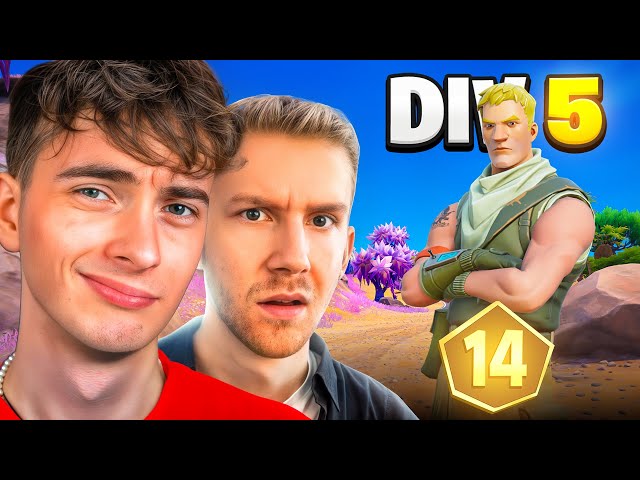 WIR SPIELEN die SCHLECHTESTE DIVISION in FORTNITE.. 🤔☠️